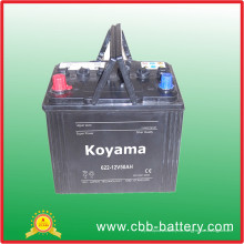 622-12V50ah Koyama Japanisch Ausgezeichnete Auto Autobatterien